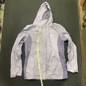 Columbia Omni-Tech (waterproof) hooded jacket sz Lg